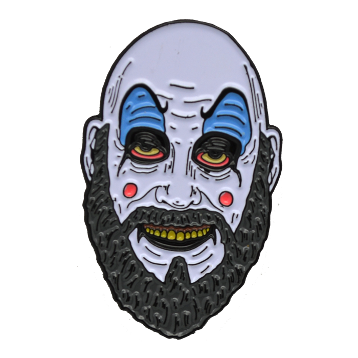 House of 1000 Corpses - Captain Spaulding Enamel Pin