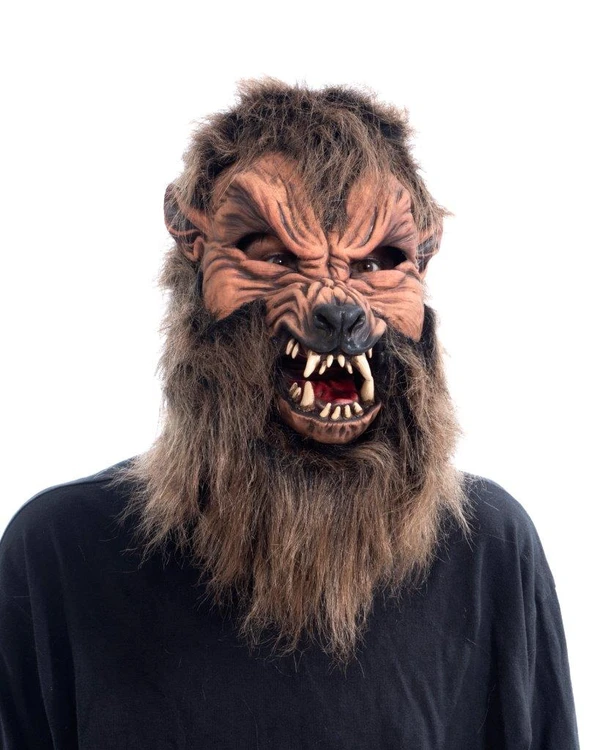 Howl-O-Ween Werewolf Mask