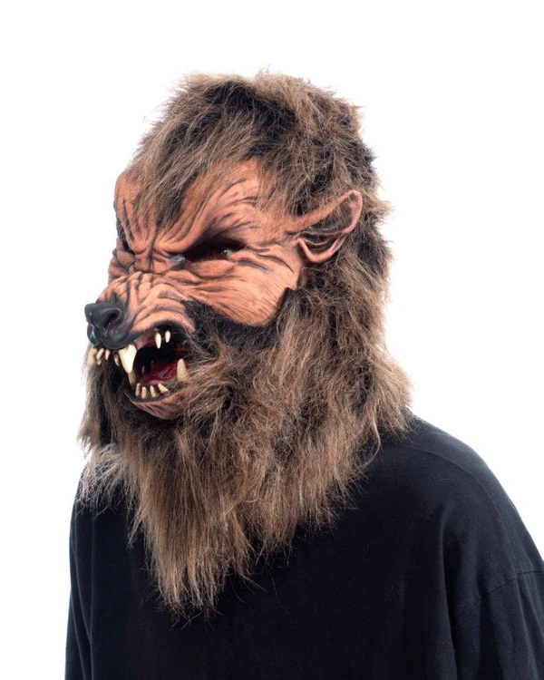 Howl-O-Ween Werewolf Mask