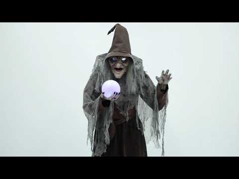 Soothsayer Witch Animated Prop
