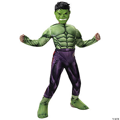 Hulk Qualax Costume - Child