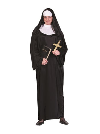 Classic Nun Costume Adult