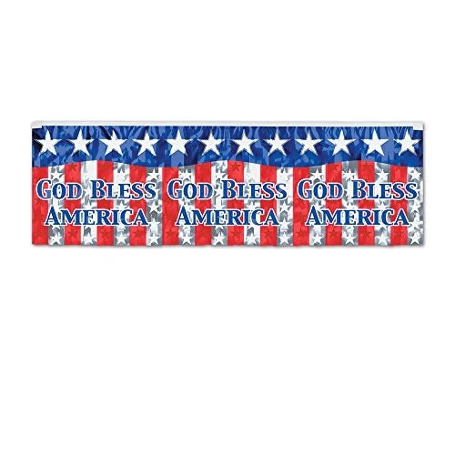 God Bless America Fringe Banner