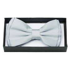 Satin Assorted Solid Color Satin Bow Tie - Adjustable
