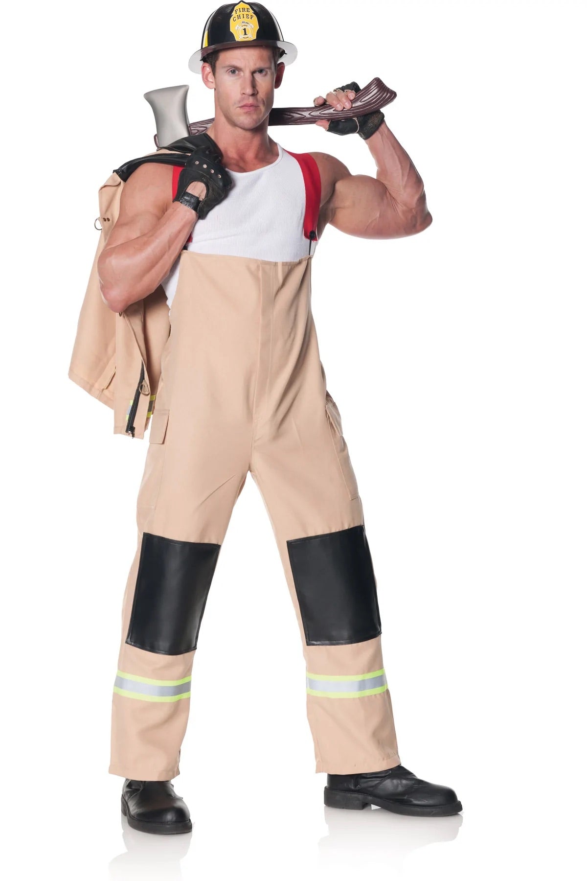 Firefighter Costume - Adult