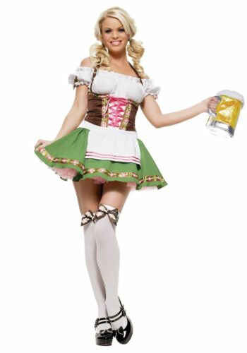 Gretchen the Beer Garden Girl Costume - Adult
