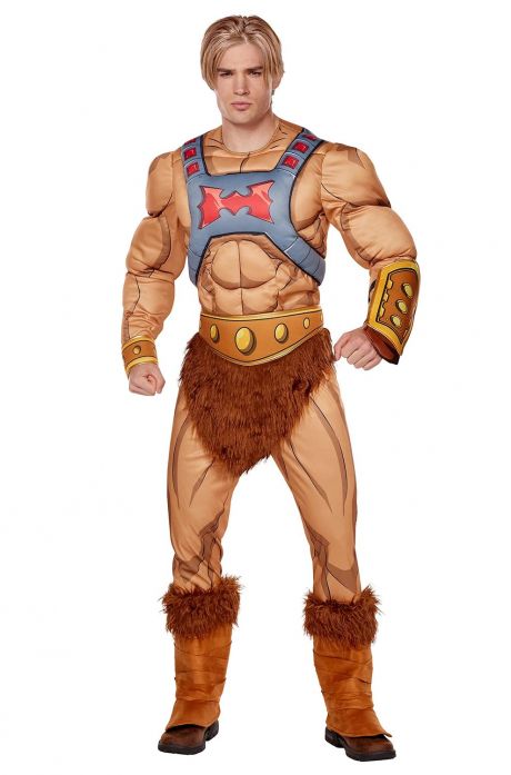 He-Man Masters Of The Universe Costume - Adults
