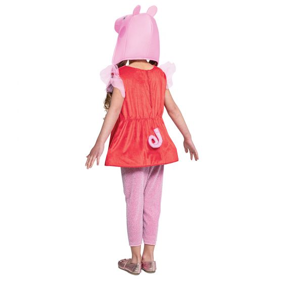 Peppa Pig Costume Toddler Child