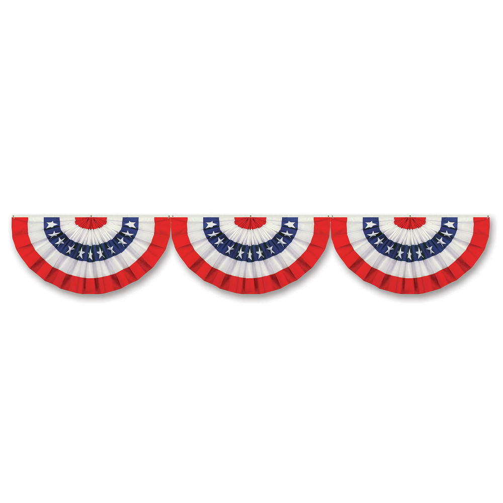 Patriotic Bunting Jointed