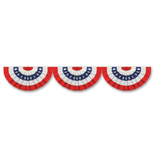 Patriotic Bunting Jointed