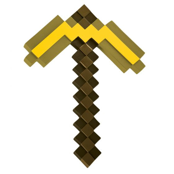 Minecraft Gold Picaxe