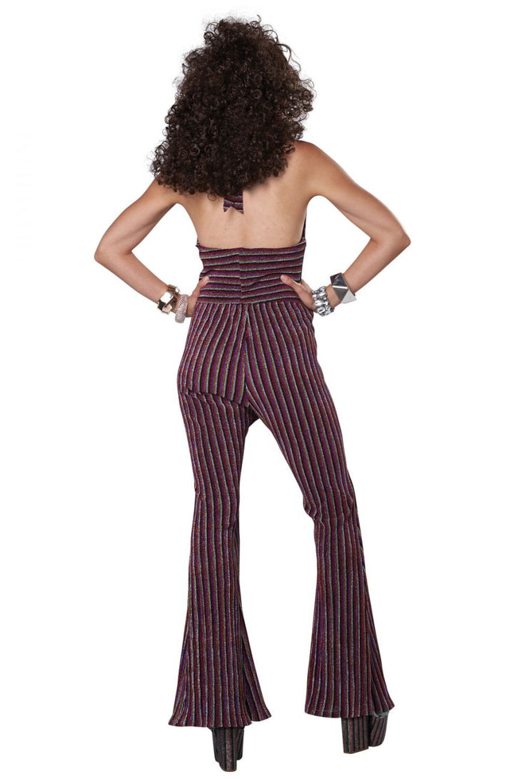 70's Halter Pant Suit Costume - Adult