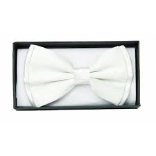 Satin Assorted Solid Color Satin Bow Tie - Adjustable