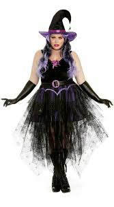 Bootiful Witch Women’s Plus Costume