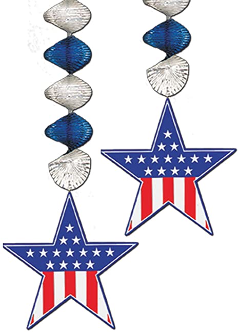 Patriotic Star Dangler