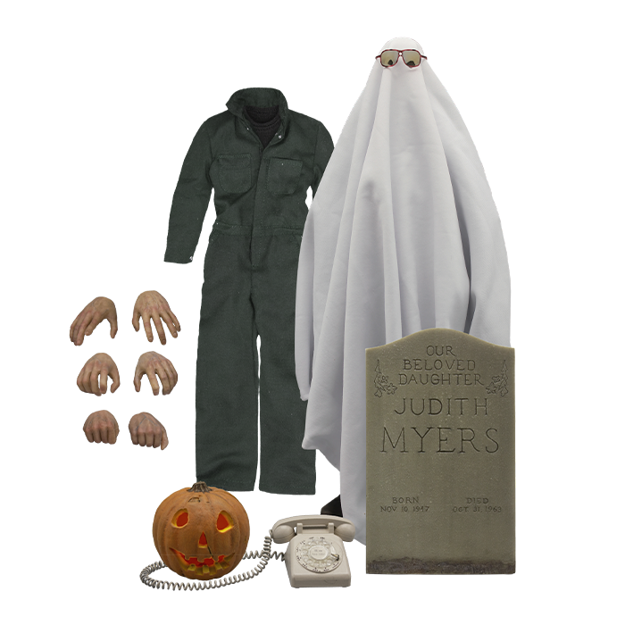Figure Accessory - 1:6 Scale Halloween 1978 Accessory Pack