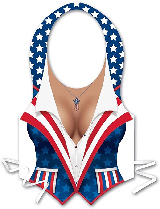 Patriotic Vest- Women's