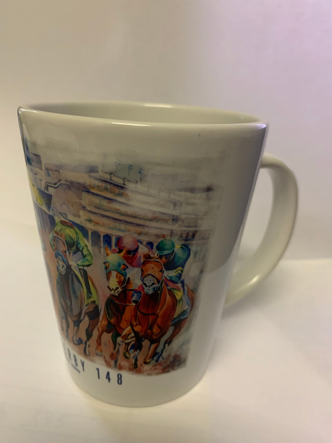 Kentucky Derby 148 - "Art of the Derby" Mug