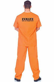 Public Offender Prisoner Costume
