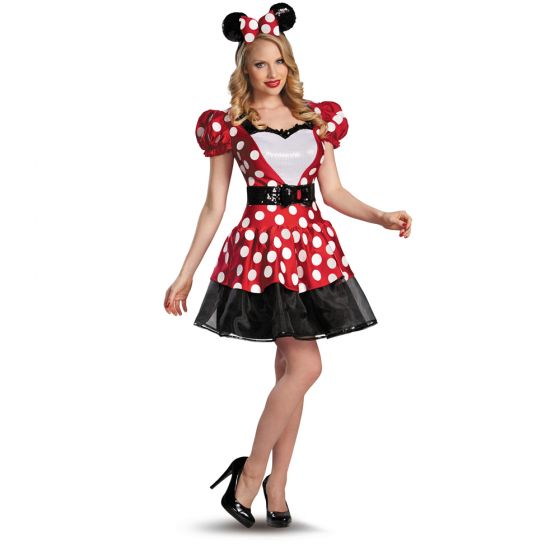 Glam Minnie Mouse - Adult