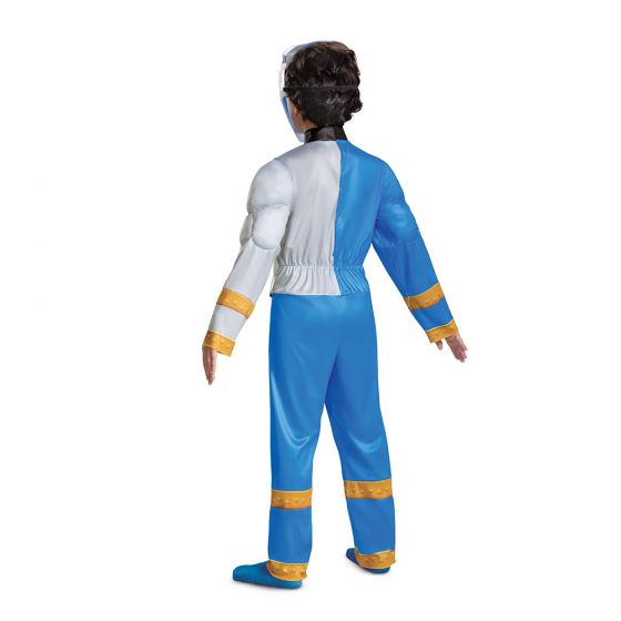 Power Ranger Blue - Dino Fury - Child