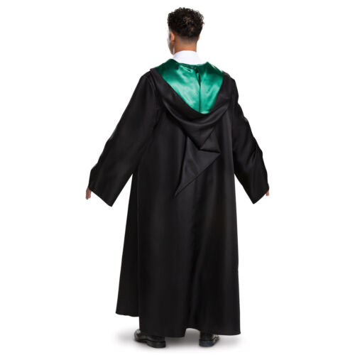 Harry Potter - Slytherin Robe Deluxe Costume - Adult