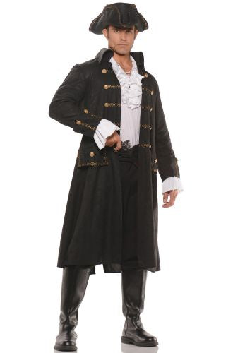 Captain Barret Pirate Costme - Adult