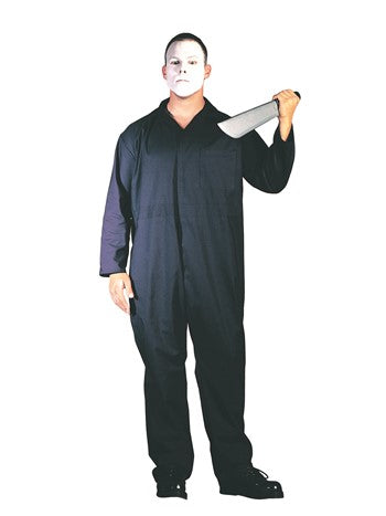 Plus Size Adult Navy Overall Costume