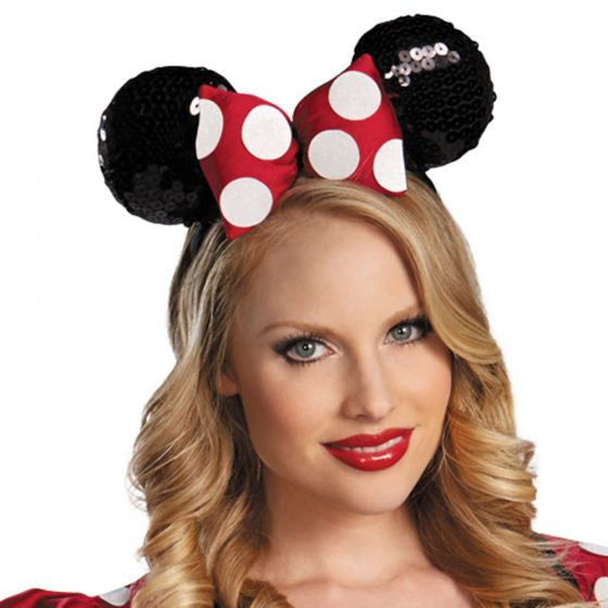 Glam Minnie Mouse - Adult