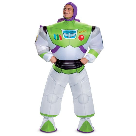 Toy Story - Inflatable Buzz Lightyear Adult Costume
