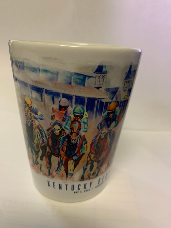 Kentucky Derby 148 - "Art of the Derby" Mug