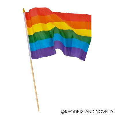 12” x 18” Rainbow Flag