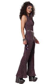 70's Halter Pant Suit Costume - Adult