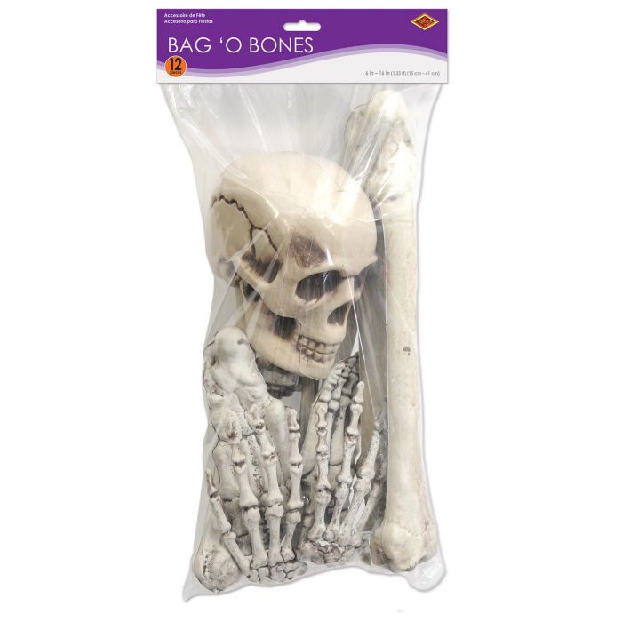 Bag of Bones & Skull