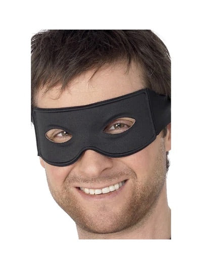 Black Bandit Half Mask