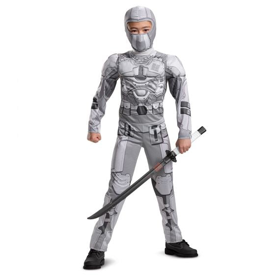 Storm Shadow Movie Classic Muscle Costume - Child