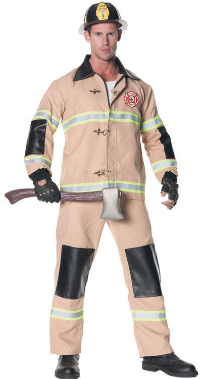 Firefighter Costume - Adult