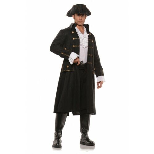 Captain Darkwater Pirate Costme - Adult