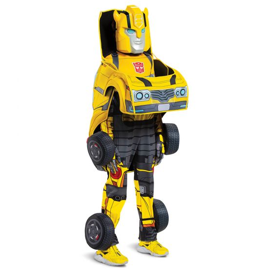 Transformers - Bumblebee Converting Costume Child