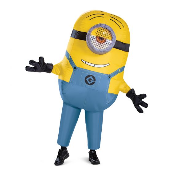 Inflatable Stuart Minion Costume - Adult