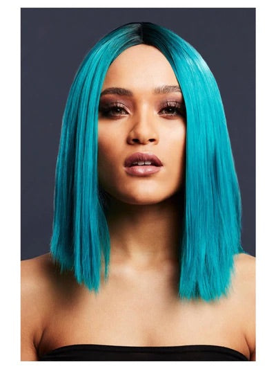 Kylie Wig - Teal