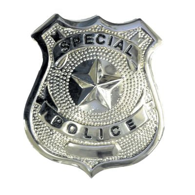 Special Police Shield Badge