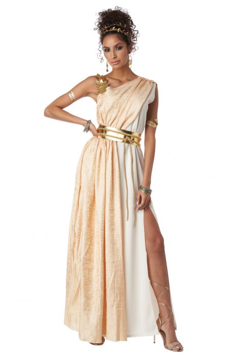 Golden Goddess Costume - Adult