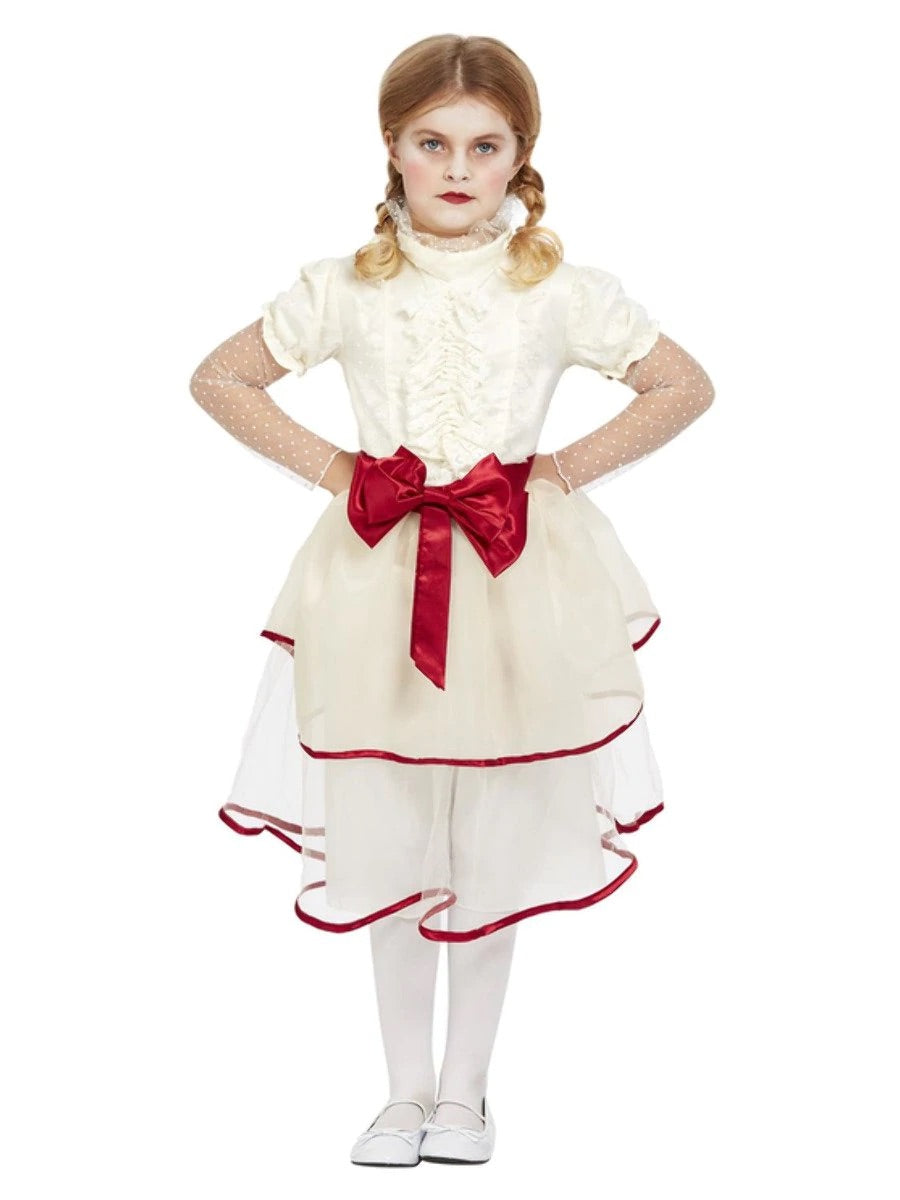 Porcelain Doll Children's Costume