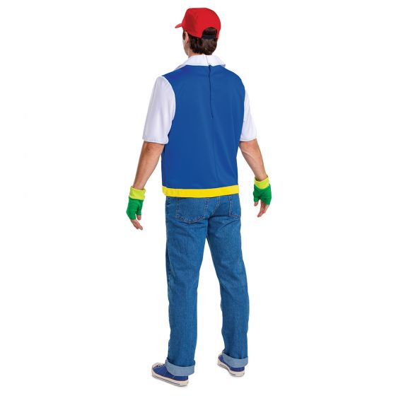 Pokémon - Ash Ketchum - Adult Unisex Costume