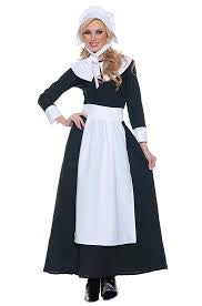 Pilgrim Woman Costume - Adult