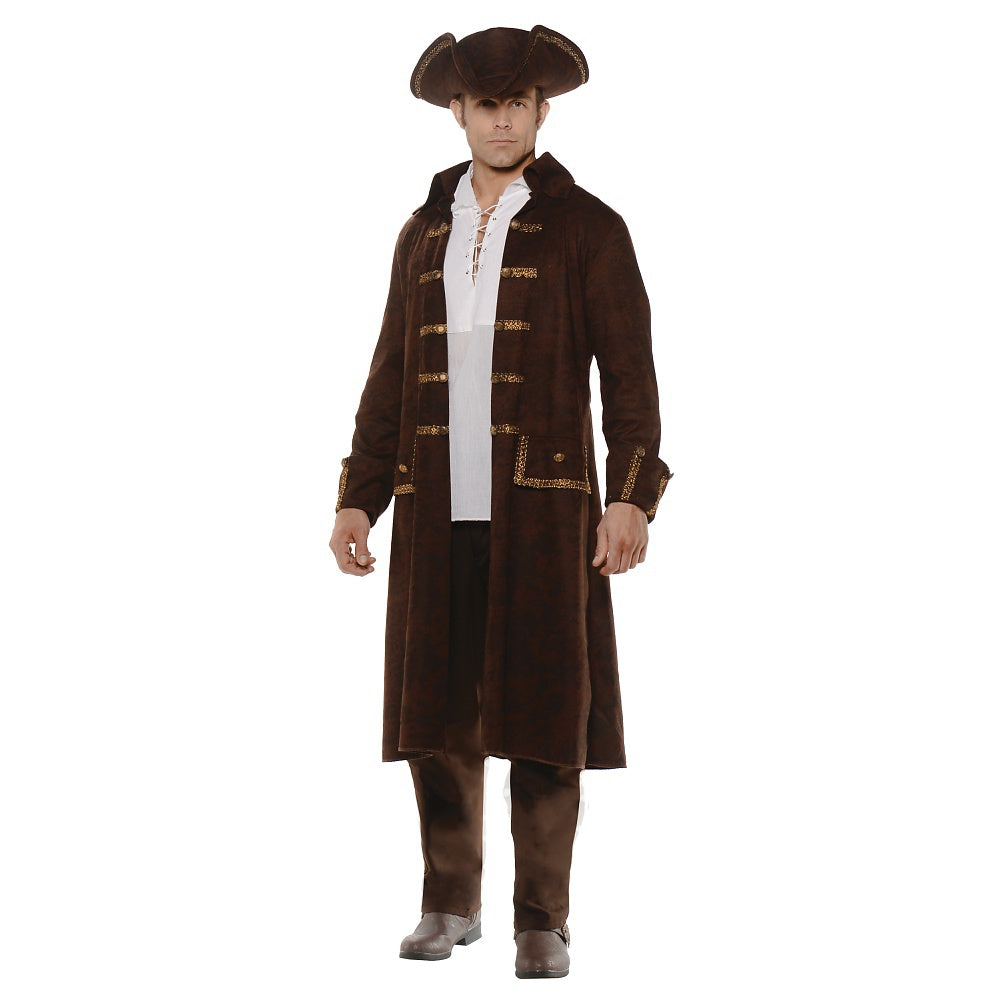 Captain Darkwater Pirate Costme - Adult