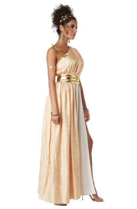 Golden Goddess Costume - Adult