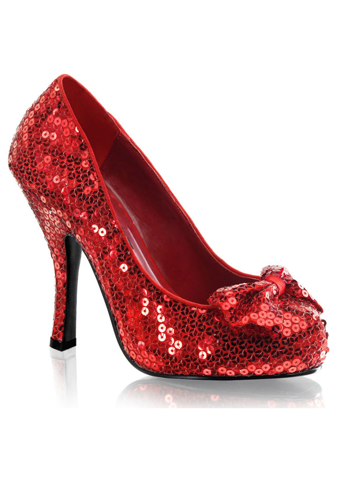 Sexy Red Sequin Dorothy Shoes