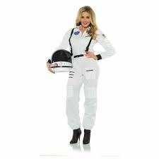 Female NASA Astronaut Costume-Adult